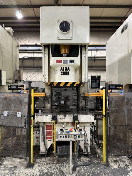 220 AIDA GAP FRAME PRESS