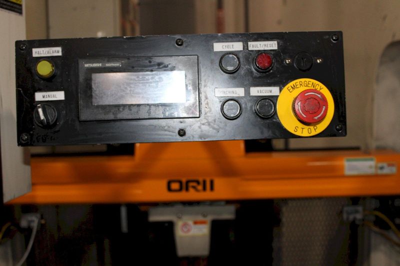 ORII MODEL RYN120S1SX, TRANSFER SERVO ROBOT