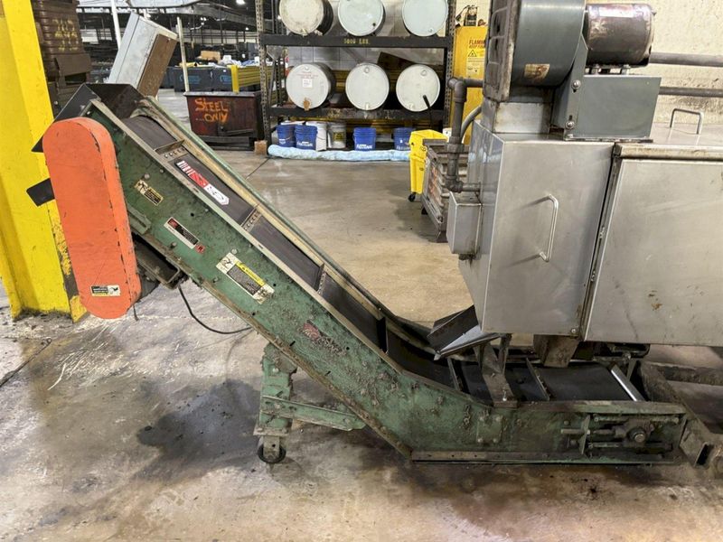10" WIDE ROACH INCLINED CONVEYOR