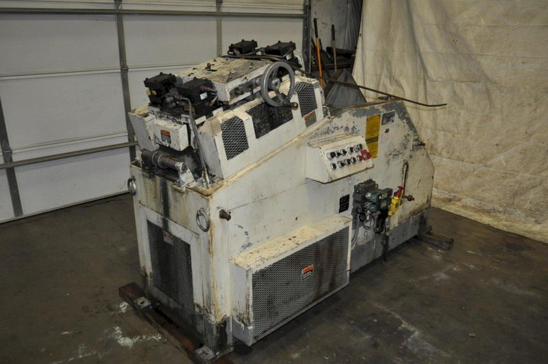 2000 LB X 8" X .060" LITTELL COIL CRADLE STRAIGHTENER