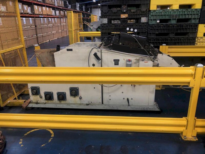 6000 LB X 25" X .090" DURANT COIL CRADLE STRAIGHTENER