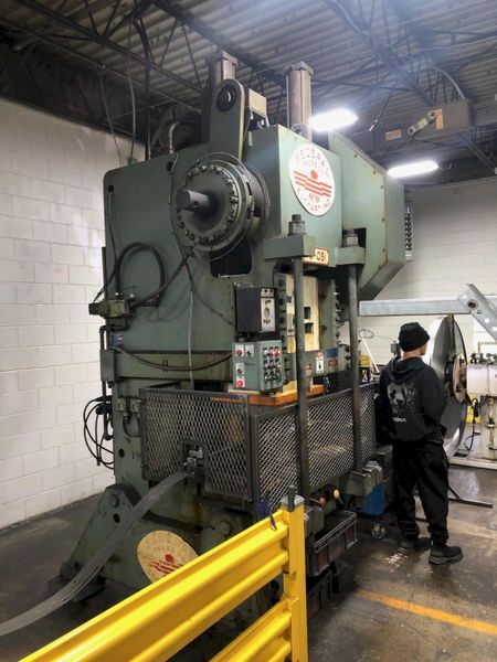 75 TON FEDERAL OBI PRESS