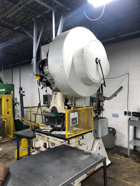 100 TON FEDERAL OBI PRESS
