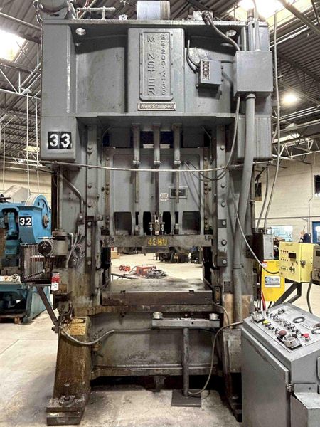 200 TON MINSTER SSDC PRESS
