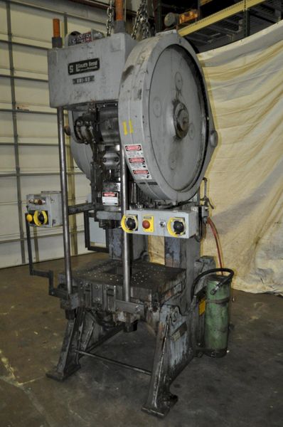 80 TON SOUTHBEND JOHNSON OBI PRESS