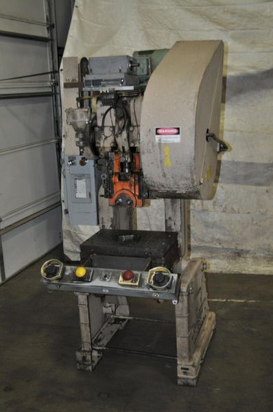 25 TON ROUSSELLE OBI PRESS