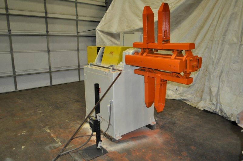 10000 LB X 30" ROWE UNCOILER