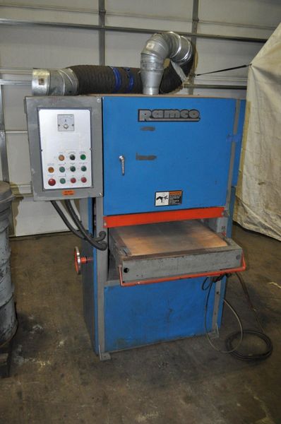 24" RAMCO BELT SANDER