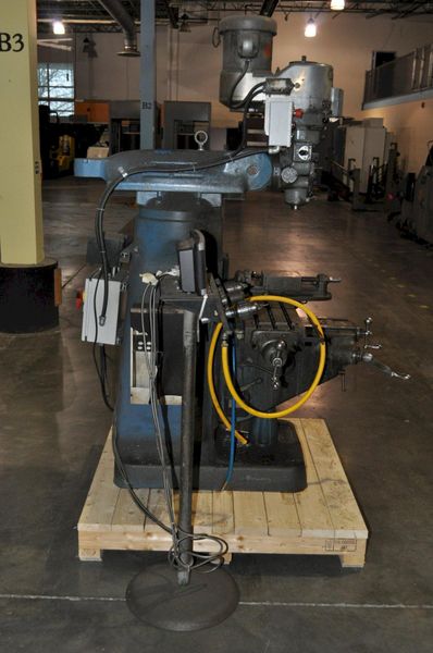 2 HP BRIDGEPORT VERTICAL MILL