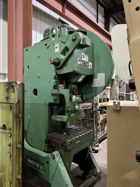 60 TON MINSTER OBI PRESS METAL STAMPING