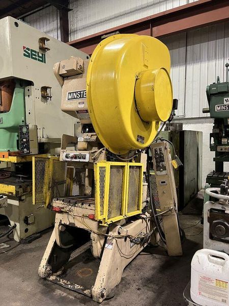 60 TON MINSTER OBI PRESS