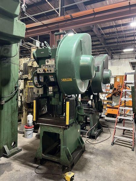 45 TON MINSTER GAP FRAME PRESS