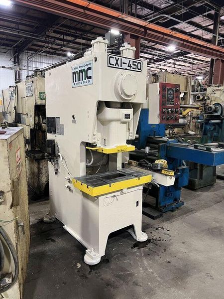 45 TON NIDEC MINSTER GAP FRAME PRESS