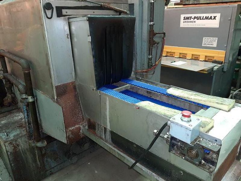 15.5" W x 18" H MIDBROOK Belt Washer, Hot Wash/Regen Blow-Off, Rebuilt 2005