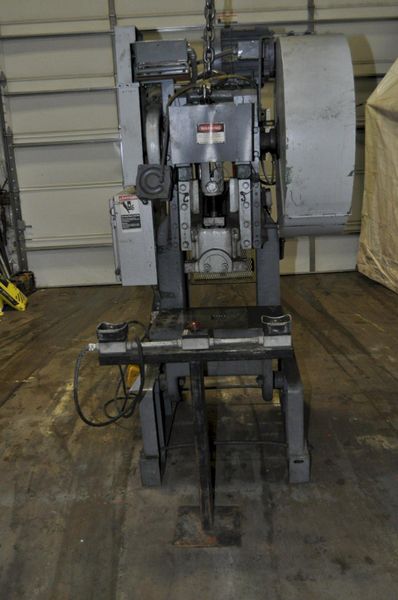 40 TON ROUSSELLE OBI PRESS