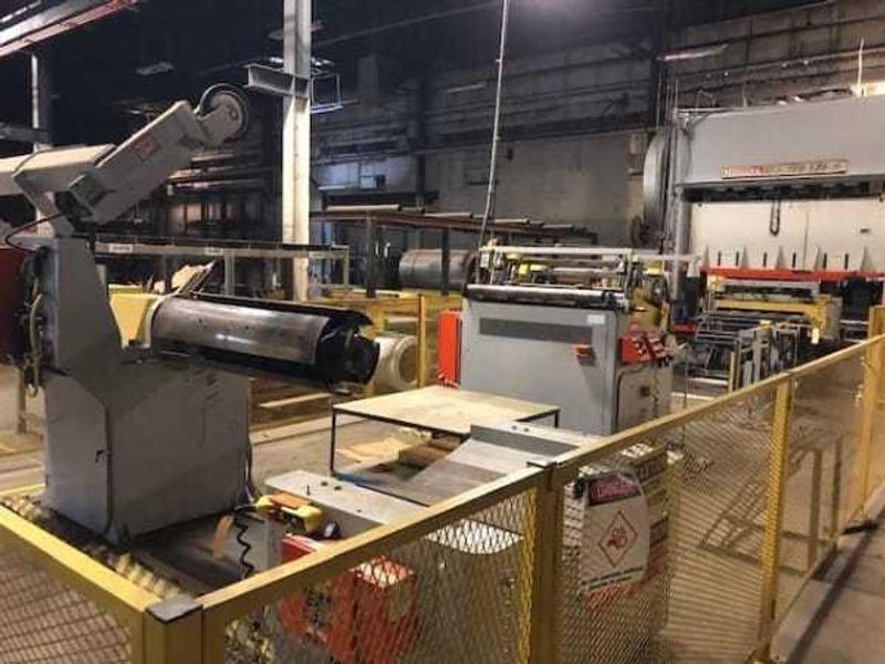10000 LB X 50 X .074" ROWE SERVO FEEDLINE