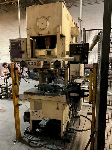 66 TON AIDA GAP PRESS