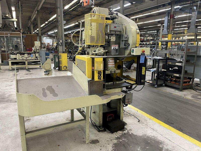 22 TON FEDERAL OBI PRESS