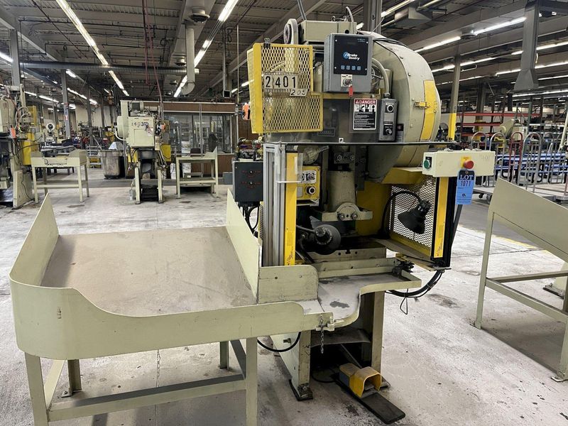 22 TON FEDERAL OBI PRESS