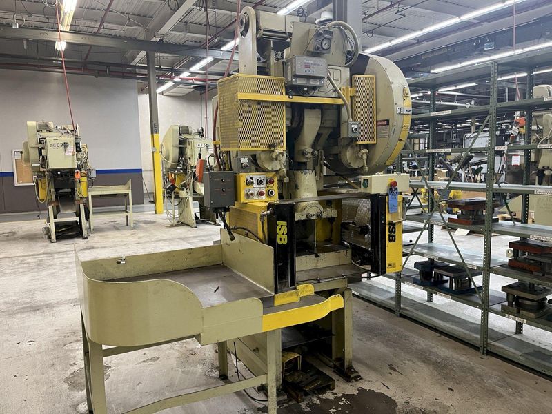 32 TON FEDERAL OBI PRESS