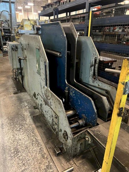 10000 LB X 12" X .25O COLT COIL CRADLE STRAIGHTENER