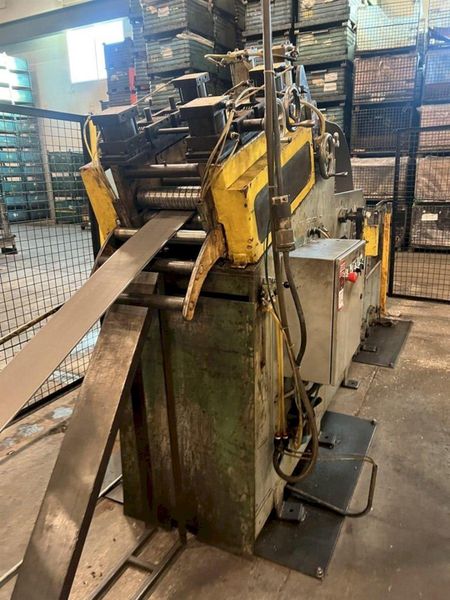 10,000 LB x 12" x .250" Colt Coil Cradle Straightener