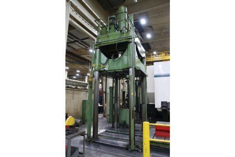 180 TON REIS SPOTTING PRESS