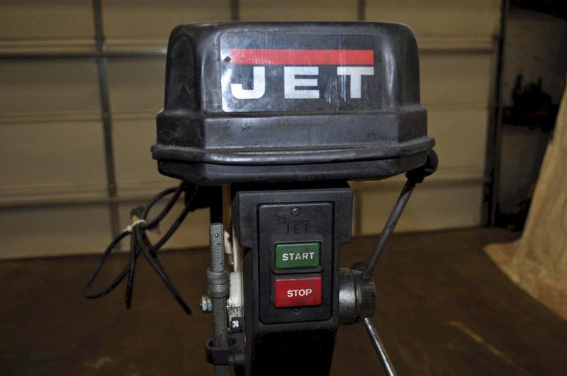 20" Jet Single Spindle drill Press
