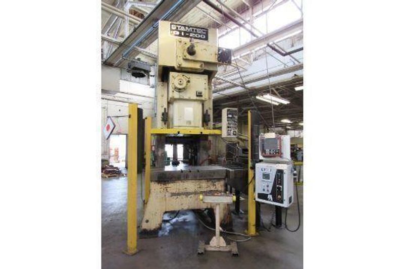 220 Ton Stamtec Gap Frame Press