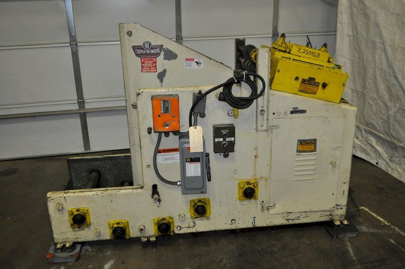 3000 LB X 12" X .125" CWP COIL CRADLE STRAIGHTENER