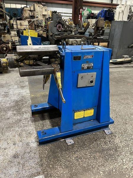 2000LB X 12" Littell Uncoiler