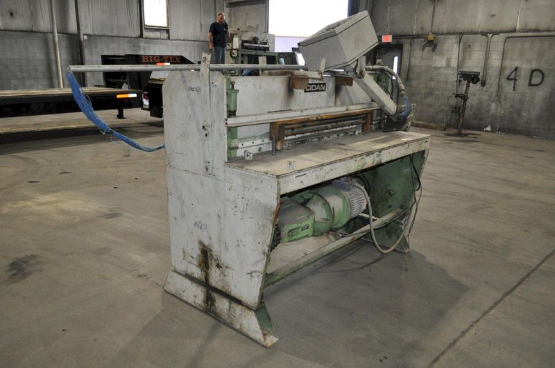 10,000 Lb X 40" X .118" Talent Cut to Length Line