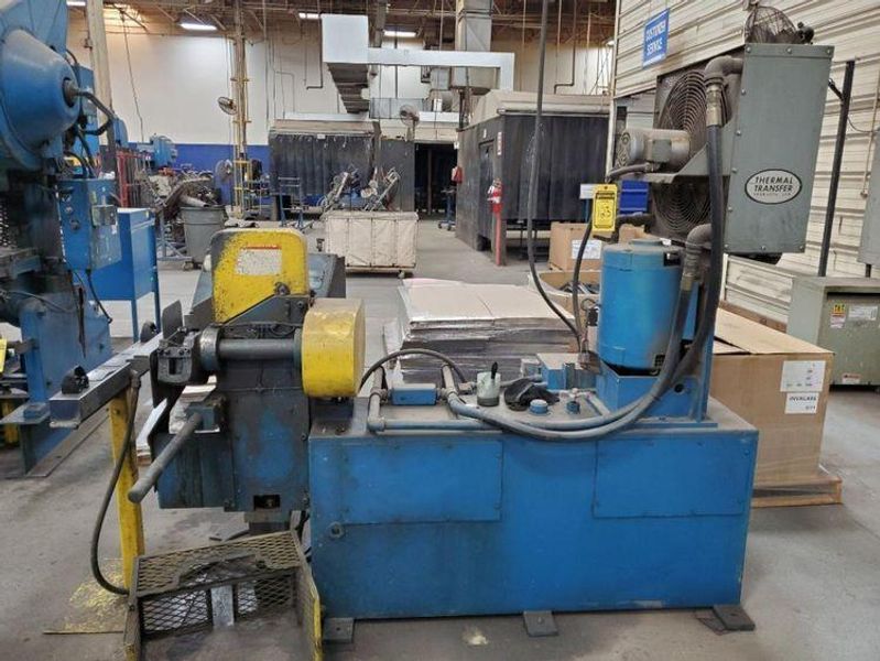 1 1/2” Teledyne Pines Vertical Hydraulic Tube Bender