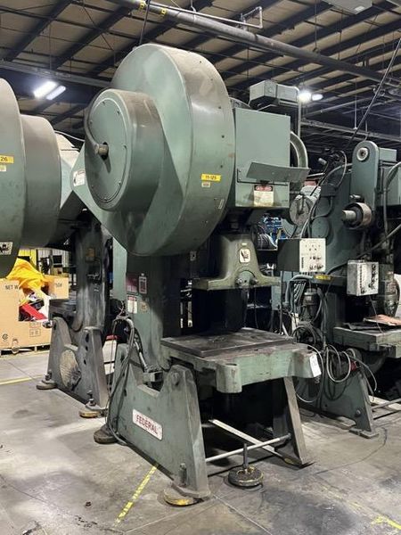 70 TON FEDERAL OBI PRESS