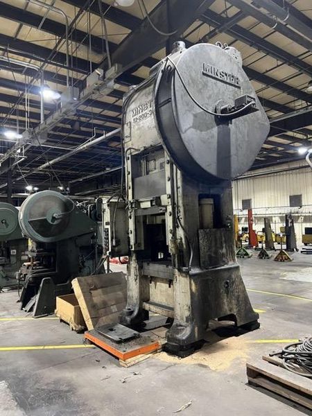 200 TON MINSTER SSSC PRESS