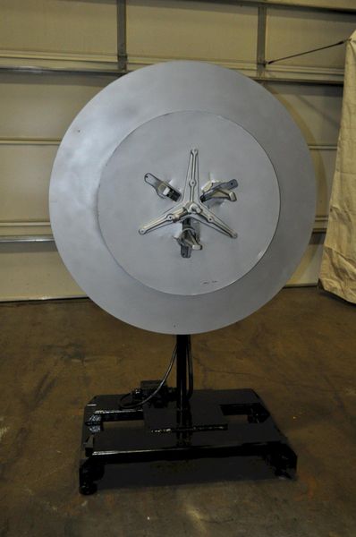 150 LB X 7" RAPID AIR UNCOILER