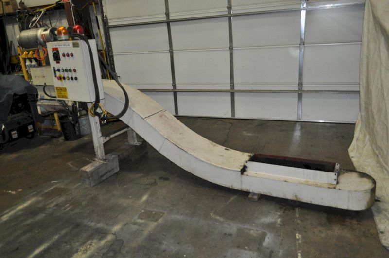 13' x 14" OHMINE SCRAP CONVEYOR