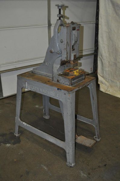 7 TON RUESCH KICK PRESS