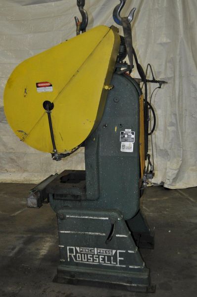 25 TON ROUSSELLE OBI PRESS