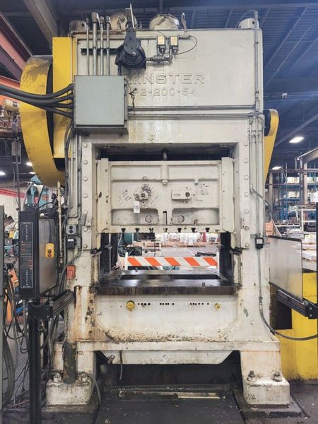 200 TON MINSTER SSDC PRESS