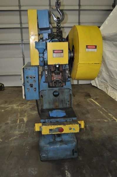 25 TON ROUSSELLE HORN PRESS
