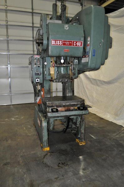60 TON BLISS OBI PRESS