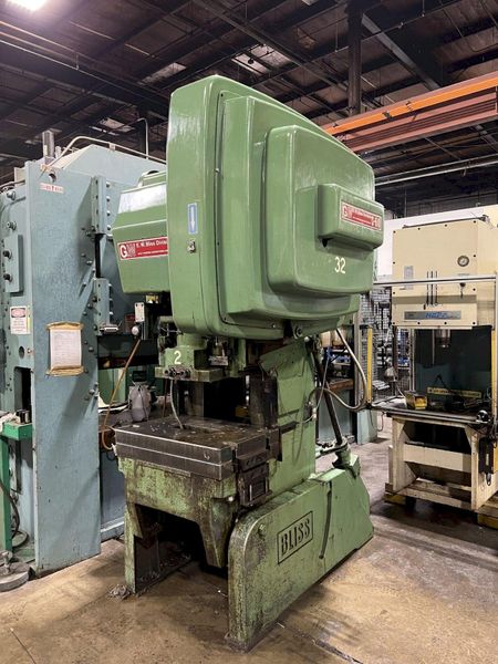 BLISS 60 TON OBI PRESS