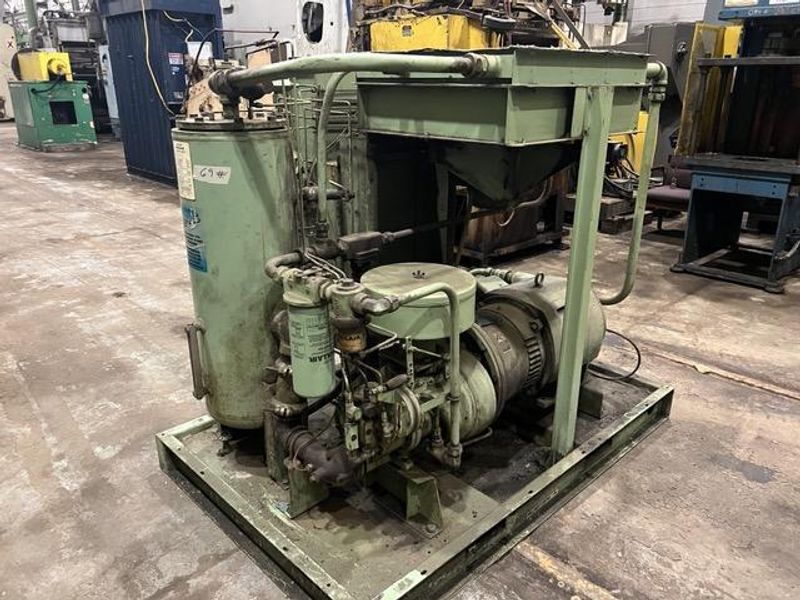 50 HP Sullair Screw Type Air Compressor