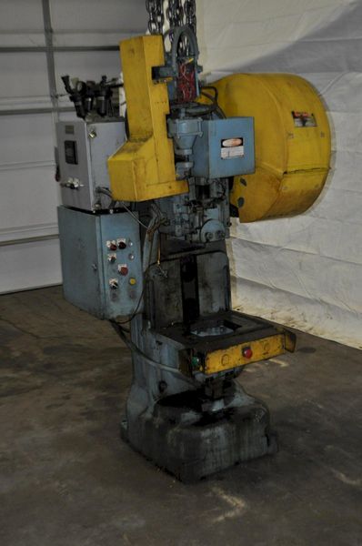 25 TON ROUSSELLE HORN PRESS