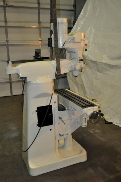 2 HP SUPERMAX VERTICAL MILL