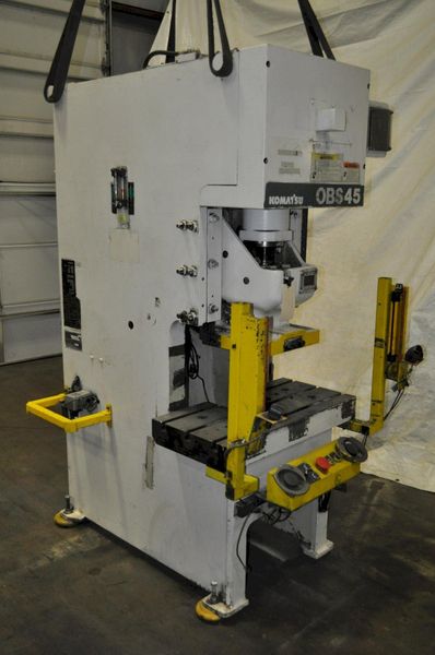 45 TON KOMATSU GAP FRAME PRESS