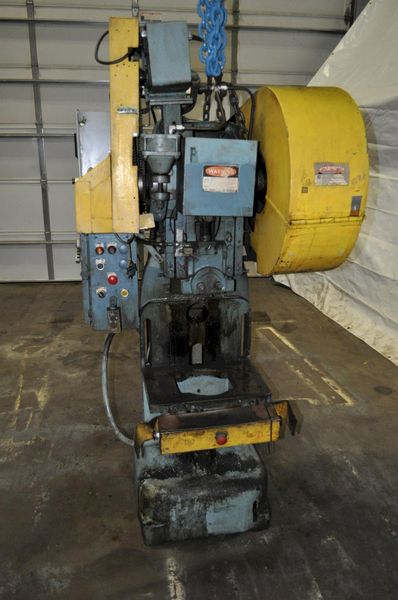 25 TON ROUSSELLE HORN PRESS