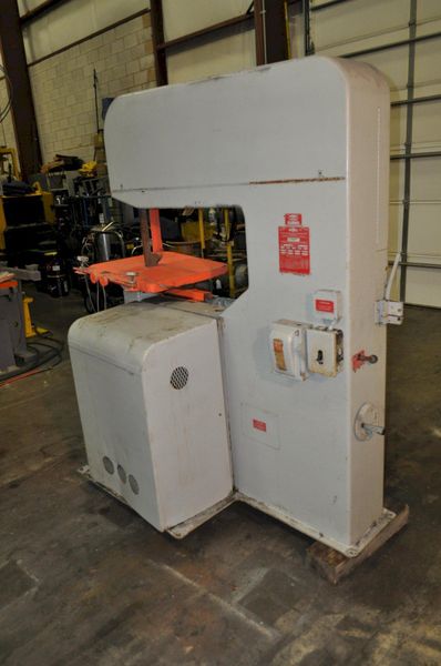 36" DOALL VERTICAL BANDSAW