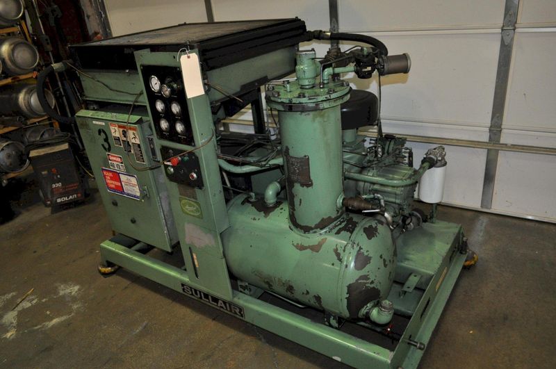 60 HP SULLAIR AIR COMPRESSOR